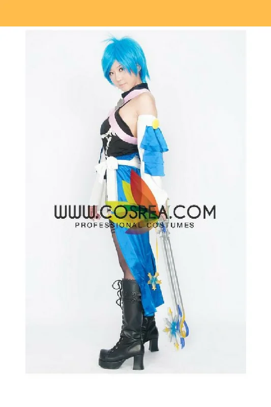 women princess cosplay costumes for kidsKingdom Hearts Dream Drop Aqua Cosplay Costume