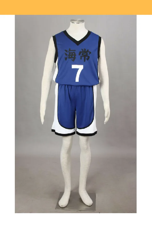 women cosplay costumes for first - timersKuroko's Basketball Ryota Kise Kaijo High Cosplay Costume