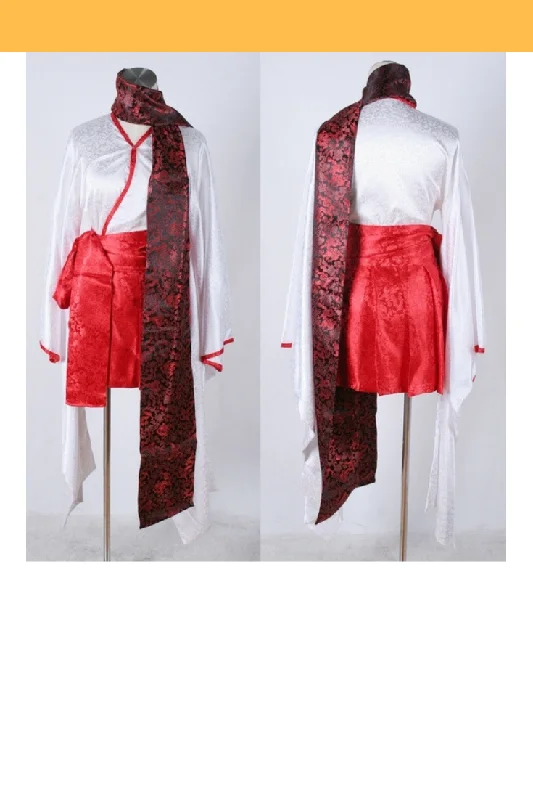 women cosplay costumes for international - consInu x Boku SS Ririchiyo Shirakiin Brocade Satin Version Cosplay Costume