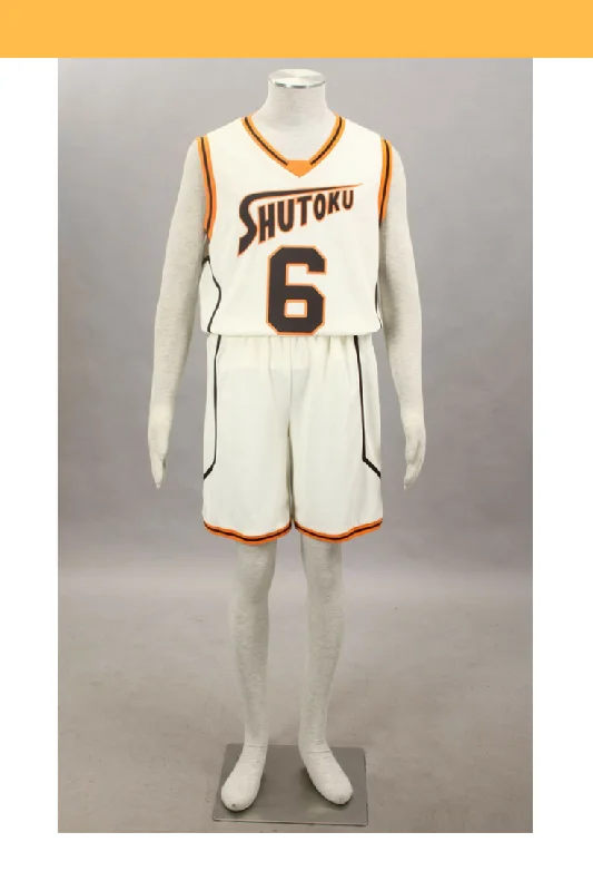 women villain cosplay costumes uniqueKuroko's Basketball Shintaro Midorima Shutoku High Cosplay Costume