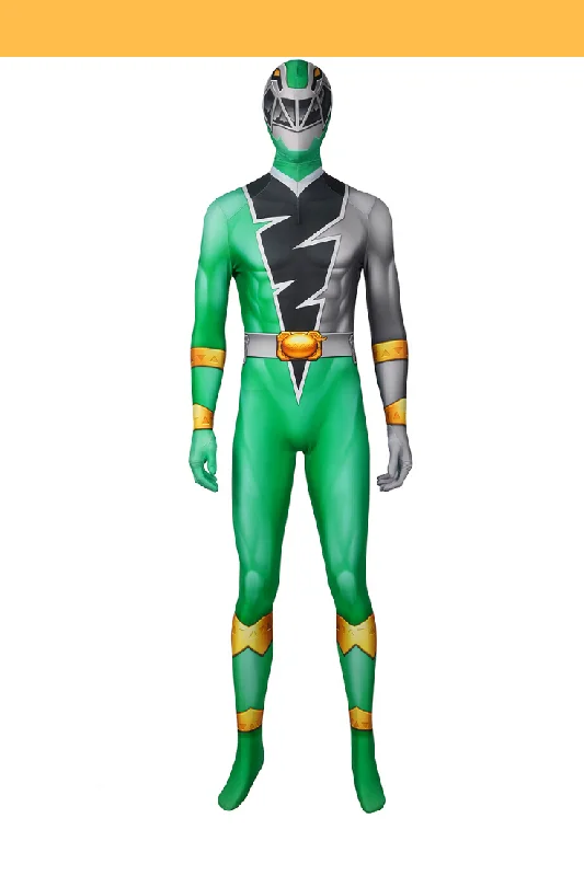 women high - quality cosplay costumesKishiryu Sentai Ryusoulger Green Digital Printed Cosplay Costume