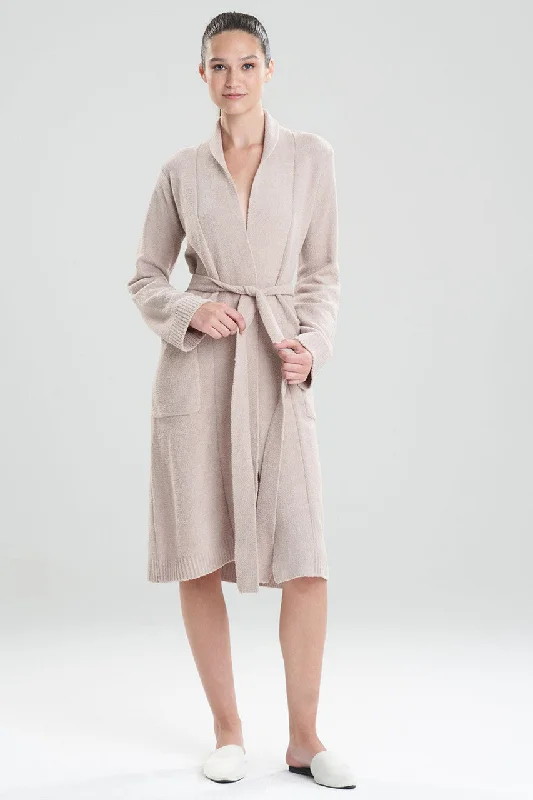 women robes with a soft - touch fabric for a pleasant feelAura Solid Robe