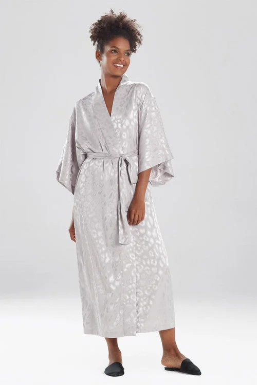 women robes with moisture - wicking fabricDecadence Robe