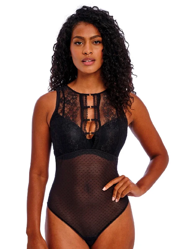 Printed Bodysuits with Floral Patterns for a Feminine VibeSydnie Black Body