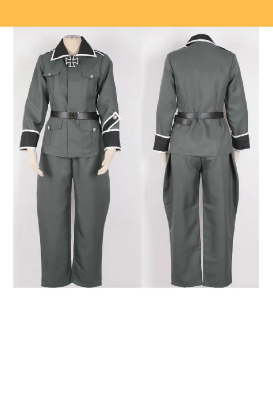 women cosplay costumes for stage - showsHetalia Germany Uniform Cosplay Costume