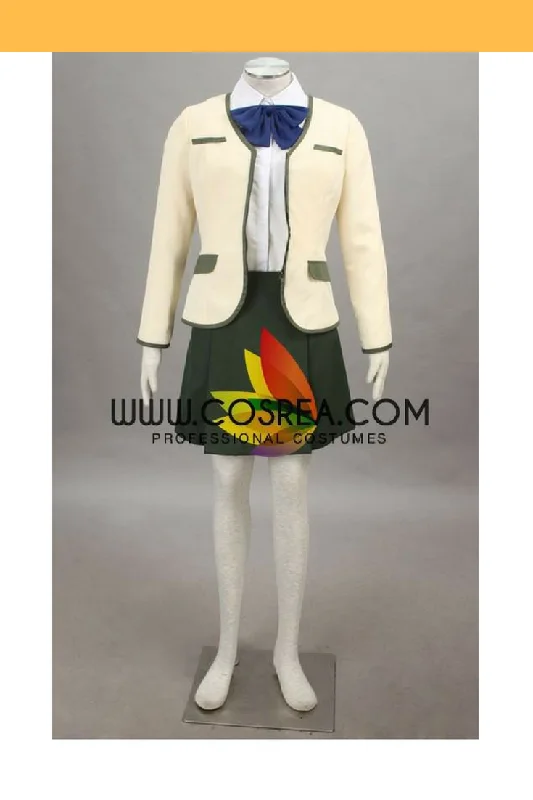 women one piece cosplay costumes crew - styleLa Corda d'Oro Fuyumi Shoko Cosplay Costume