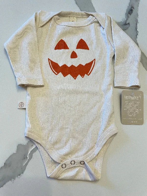 Neon Bodysuits to Stand Out at PartiesImperfect #393 - Jack O' Lantern (0/3m)