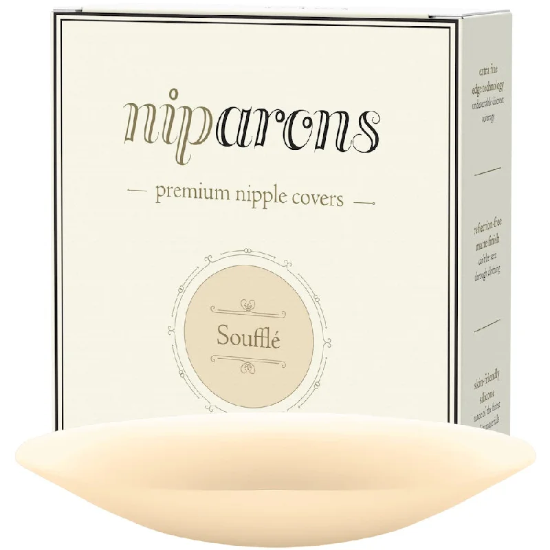 Lace - trimmed nipple cover for a feminine touchNiparons Premium Nipple Covers