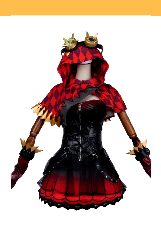 women fantasy cosplay costumes with wingsIdentity V Little Red Riding Hood Cosplay Costume