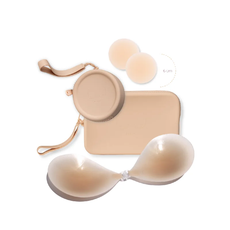 Nipple cover for music festivalsLight Nude Basics Bundle