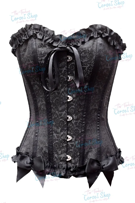 cosplay women bustiers and corsets costumesDemann Brocade Burlesque Overbust Corset