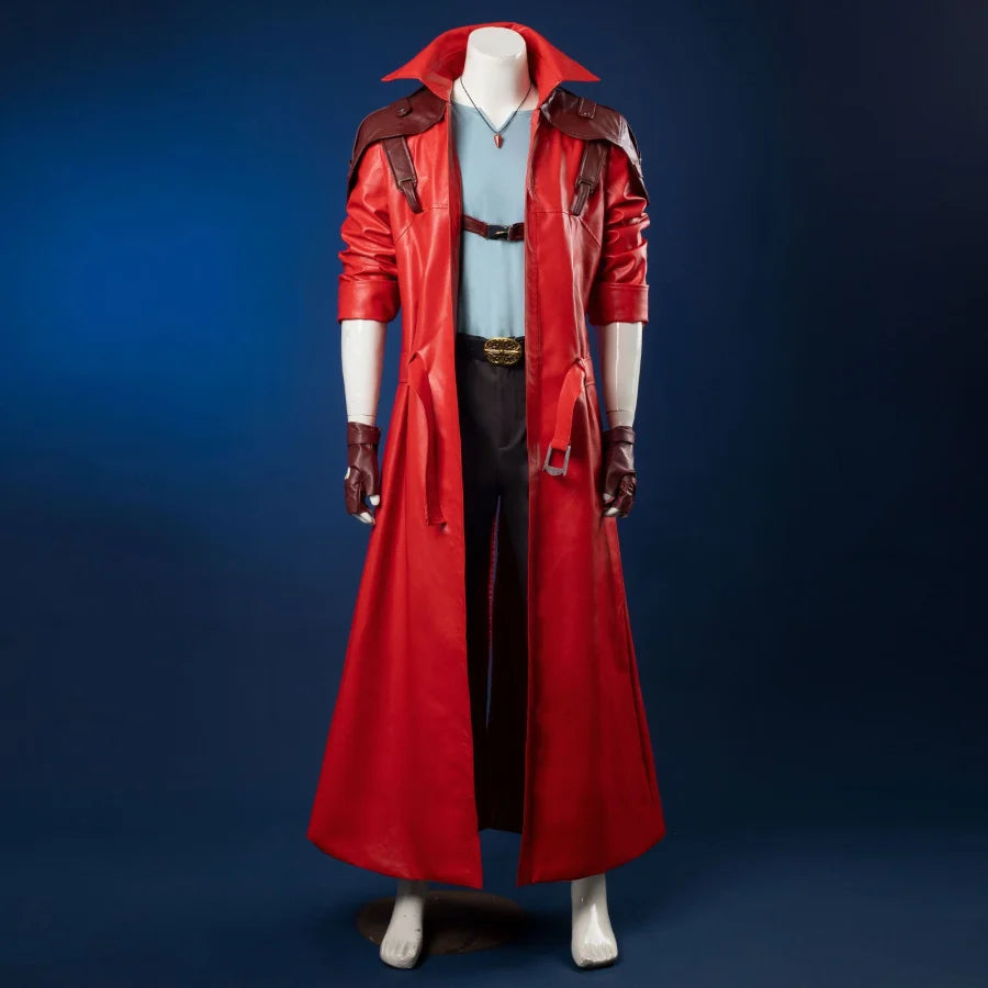 women historical cosplay costumes accurateDevil May Cry Dante Cosplay Costume FY0131