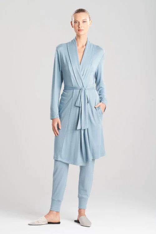 women robes with a sheer panel for a touch of allureMirage Robe