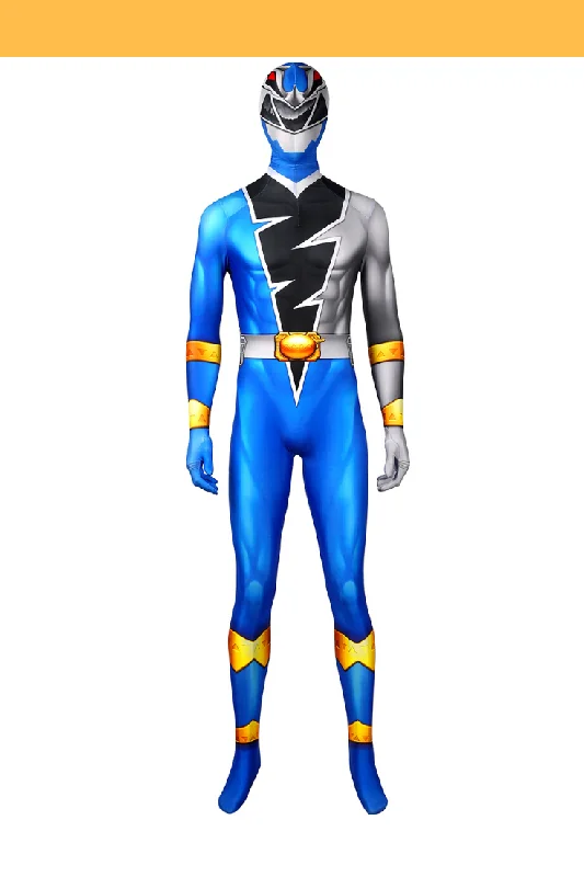 women budget - friendly cosplay costumesKishiryu Sentai Ryusoulger Blue Digital Printed Cosplay Costume