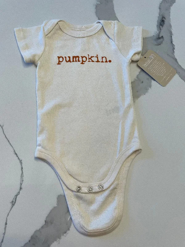 Ruffled Bodysuits with a Playful and Feminine TouchImperfect #377 - Pumpkin (0/3m)