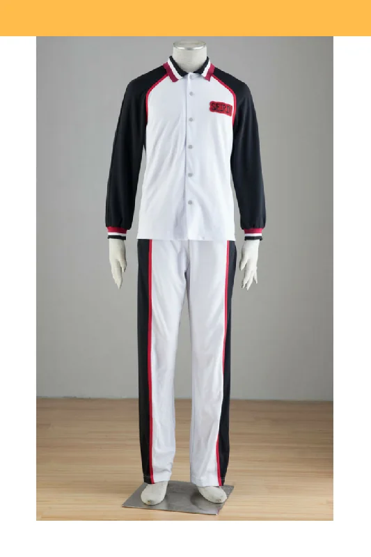 women anime cosplay costumes popularKuroko's Basketball Seirin High Winter S1 Cosplay Costume