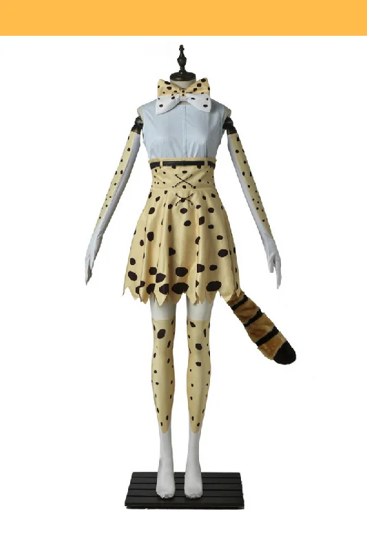 women cosplay costumes for fan - meetupsKemono Friends Serval Cat Cosplay Costume