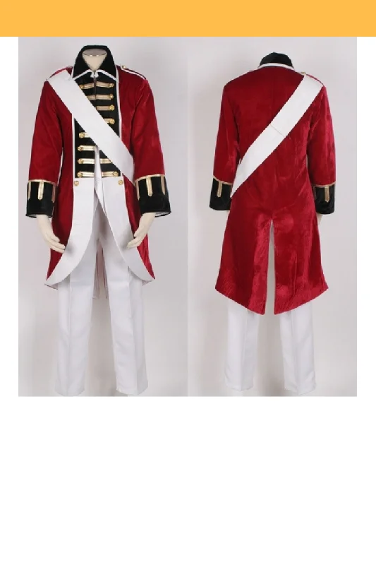 women witch cosplay costumes hat - includedHetalia England Revolutionary War Cosplay Costume