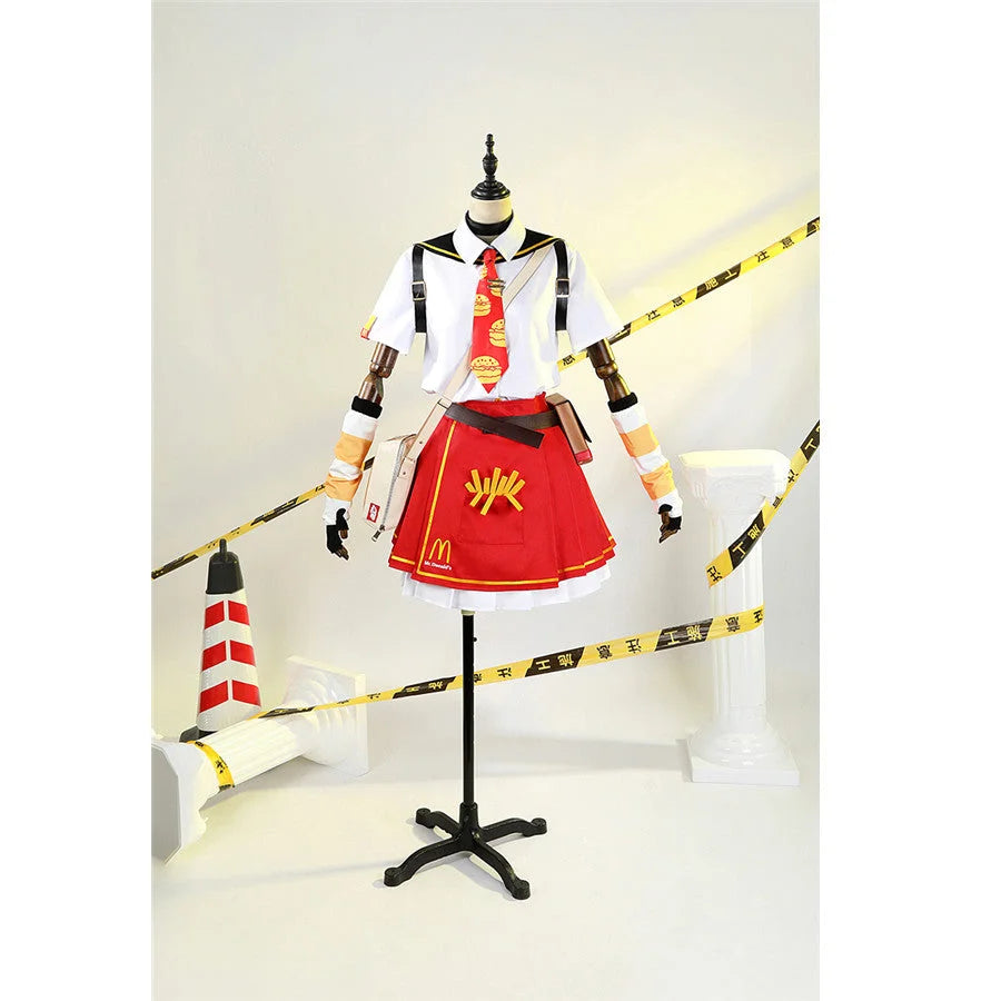 women superhero team cosplay costumesZenless Zone Zero Anby Demara Cosplay Costume C09303