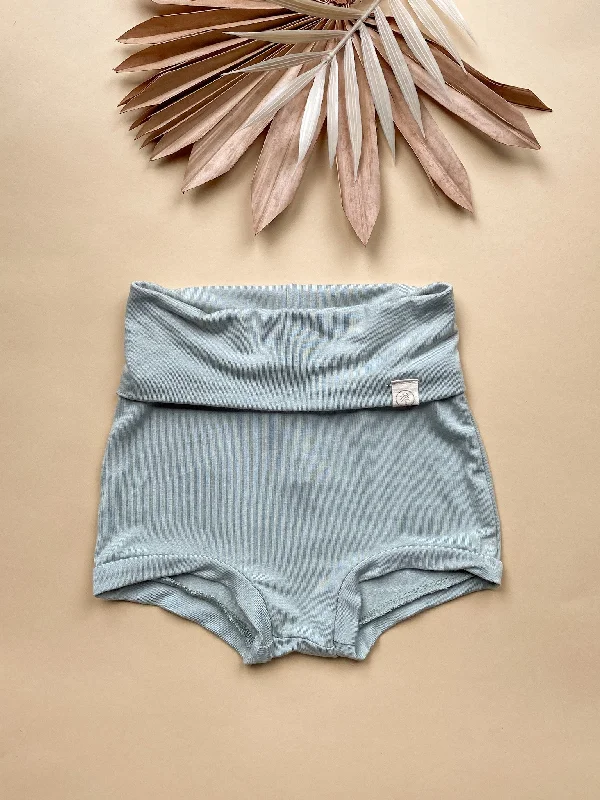 Button - Front Bodysuits with a Classic and Timeless Appeal2t, 3t, 4/5t | Fold Over Bloomers | Sage | Bamboo