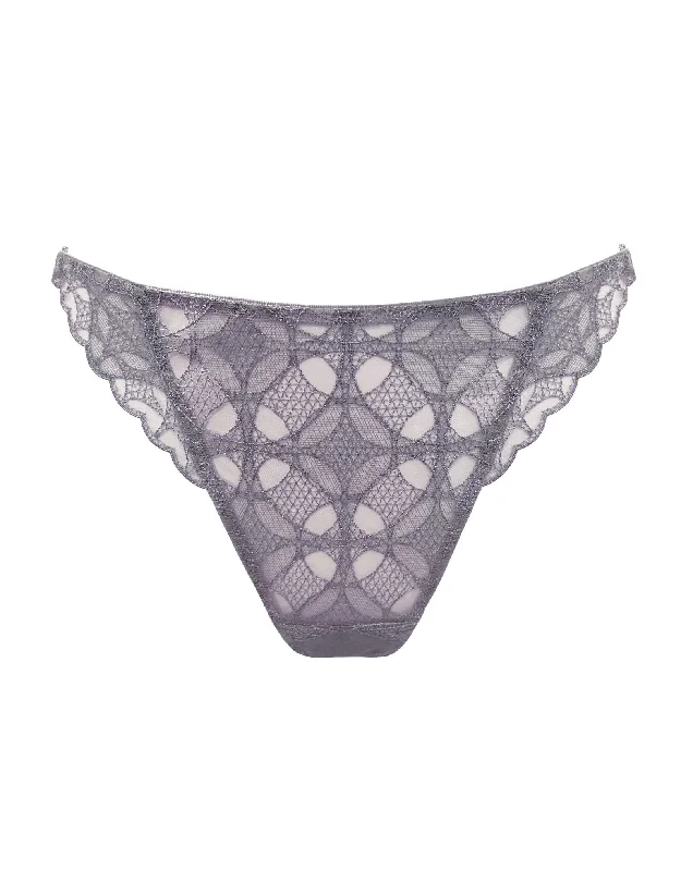 seamless beaded women thongs for a sophisticated designAlta Thong Platinum