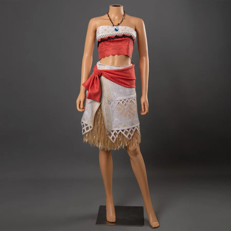 women cosplay costumes for advanced - cosplayersMoana 2 Moana Cosplay Costume FY0133