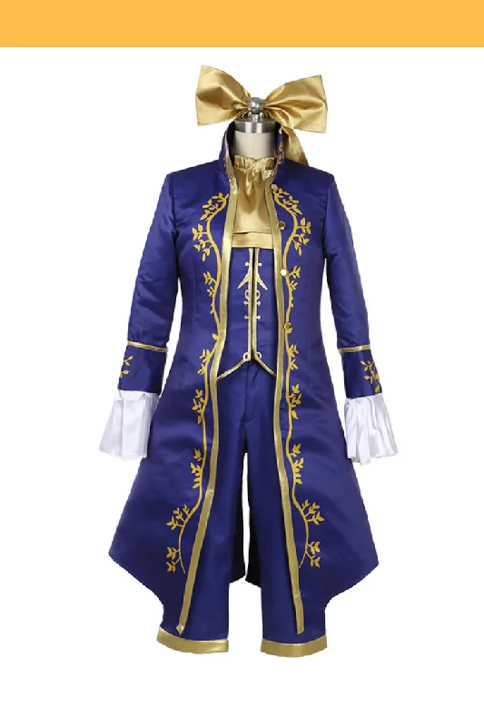 women hero cosplay costumes for consIdentity V Joseph Dark Blue Cosplay Costume