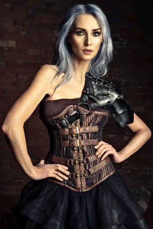 plus size women bustiers and corsetsPlaygirl Gordine Gored Hips 24 Bone Waist Training Steampunk Corset