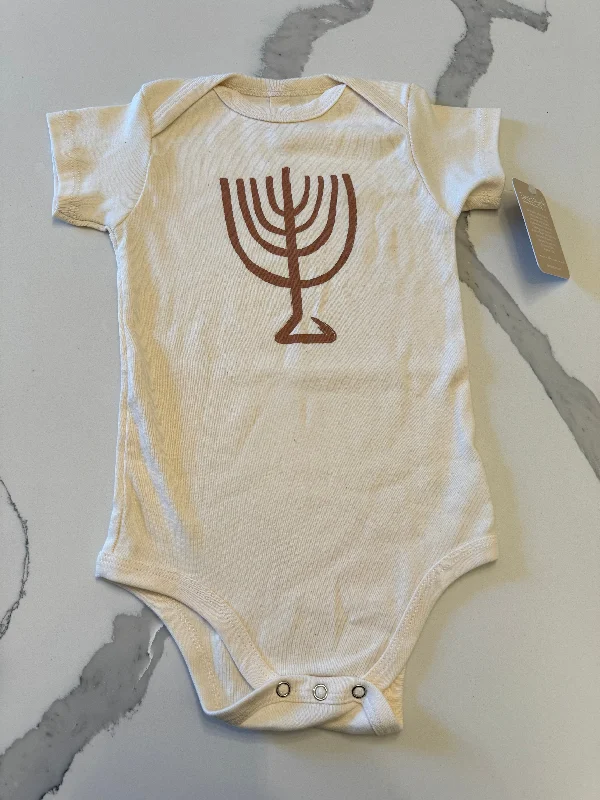 Plus - Size Bodysuits with a Comfortable and Flattering FitImperfect #526 - Menorah (18/24m)