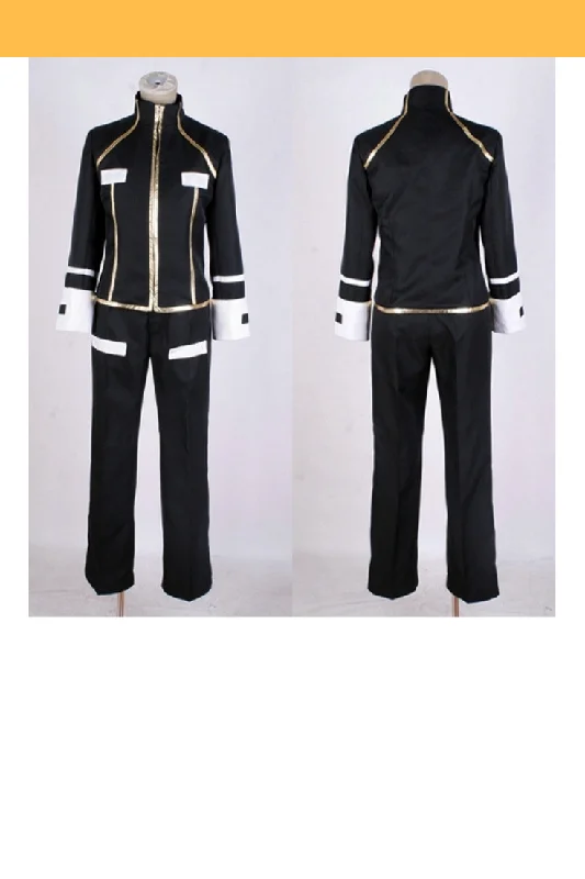 women villain group cosplay costumesHitman Reborn Enma Kozato With Gold Accent Cosplay Costume