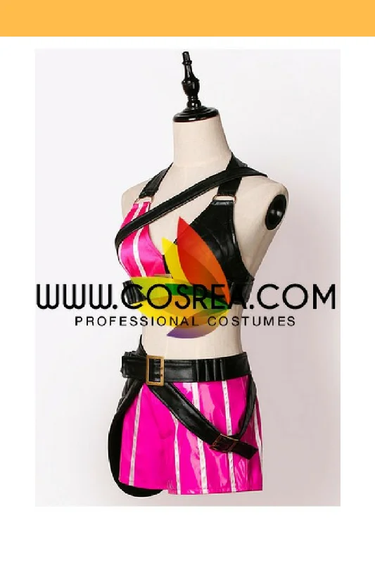 women high - quality cosplay costumesLeague of Legends Jinx Classic Cosplay Costume