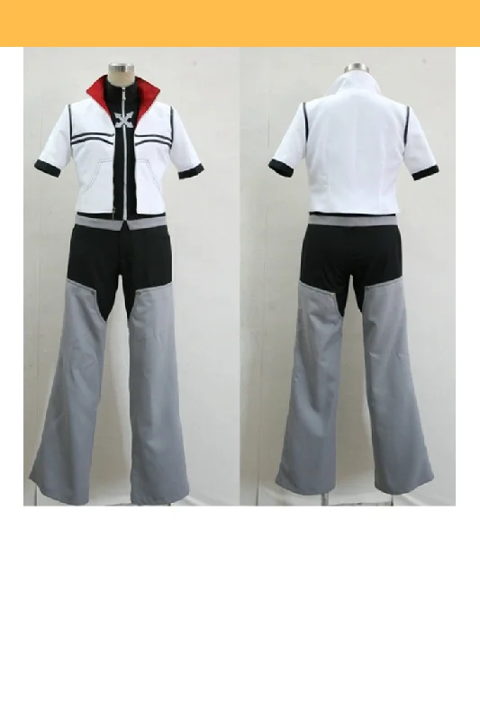 women attack on titan cosplay costumes odm - gearKingdom Hearts 2 Roxas Uniform Fabric Cosplay Costume