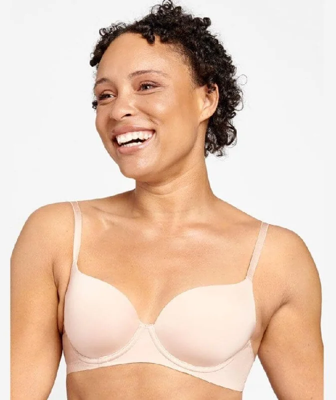 moisture wicking sports bras for sweaty workoutsBerlei Truly You Balconette T-Shirt Bra - Nude