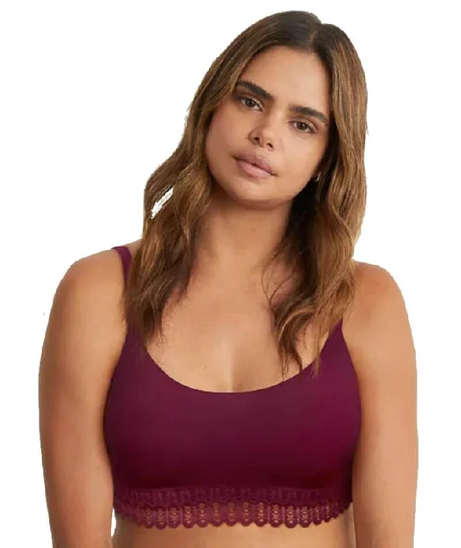 underwire bras with maximum supportBerlei Understate Wire-Free Crop Bra - Fernando