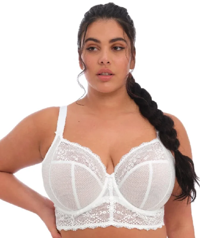 balconette bras for a sexy necklineElomi Charley Underwire Bralette - White