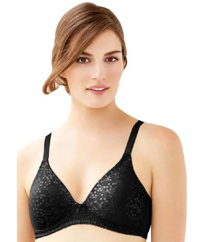 lace balconette bras for a luxurious feelGlamorise The Perfect A Wire-free Bra - Black