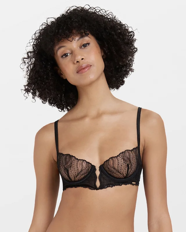 sexy lace push up bras for special occasionsIrena Bra Black