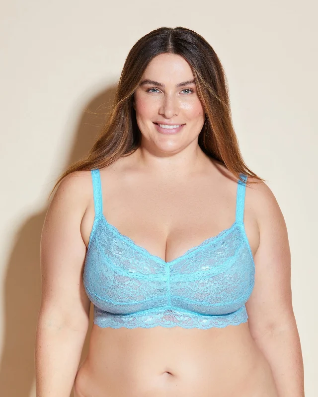 minimizer plus size bras for curvy figuresExtended Sweetie Bralette