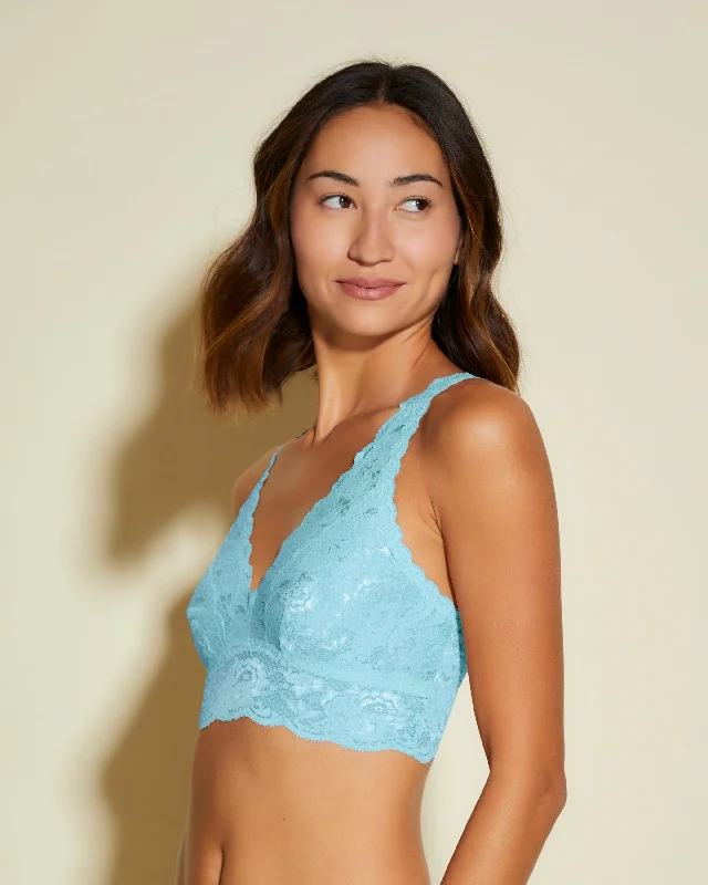 plunge bras for low cut topsPetite Plungie Bralette