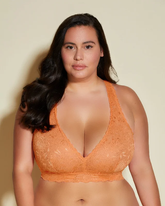 full cup bras for complete coverageUltra Curvy Racie Racerback Bralette