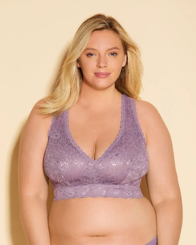 minimizer bras to reduce bust sizeUltra Curvy Racie Racerback Bralette