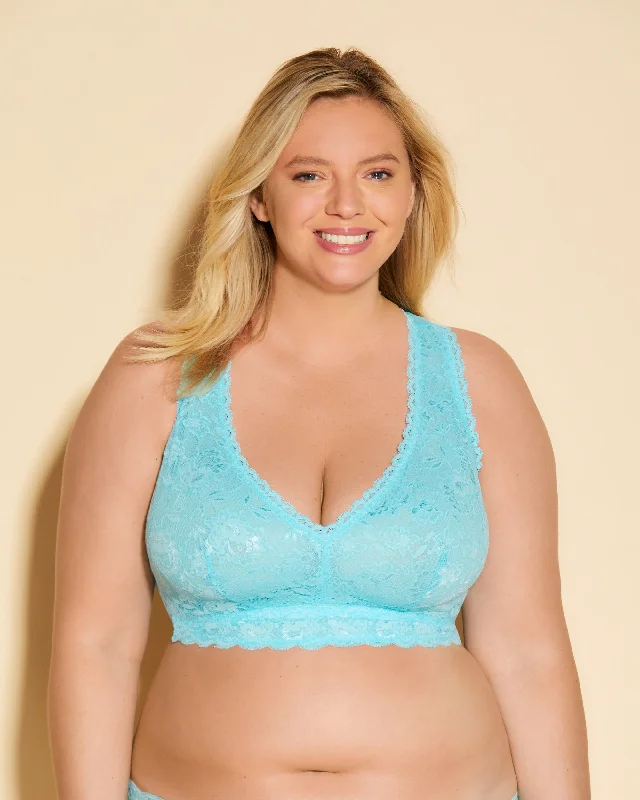 seamless t - shirt bras for everyday wearUltra Curvy Racie Racerback Bralette