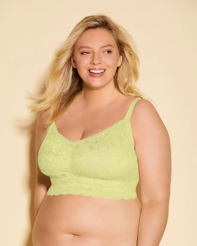 lace balconette bras for a luxurious feelUltra Curvy Sweetie Bralette