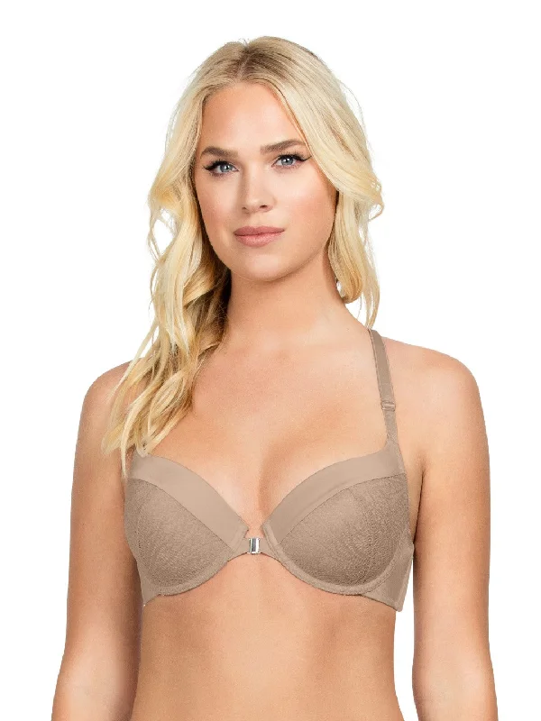 bralette bras for a trendy and comfortable styleNouveau Racerback Padded Bra - European Nude - A1531