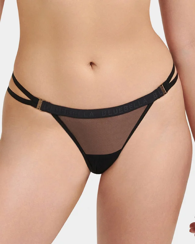 Oslo Thong Black