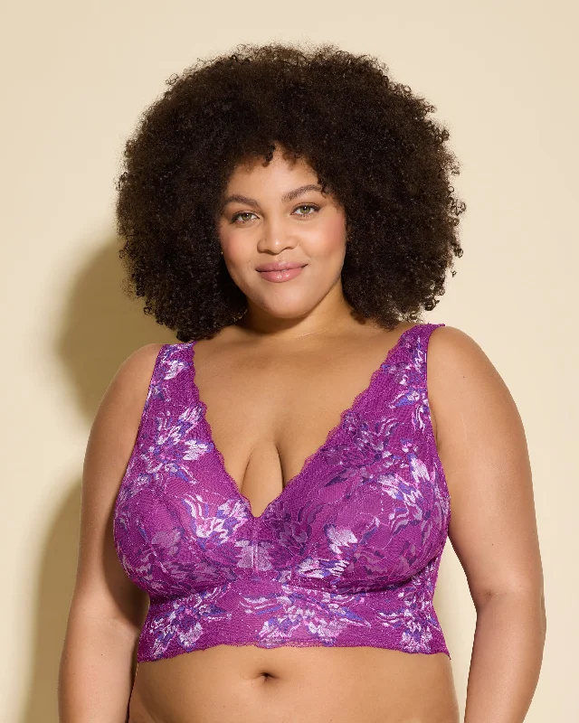 plunge t - shirt bras for a sleek appearanceUltra Curvy Longline Bralette