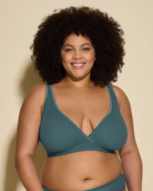 seamless sports bras for minimal chafingBralette Ultra Curvy