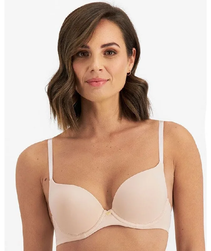 sexy lace push up bras for special occasionsTemple Luxe by Berlei Smooth Level 2 Push Up Bra - New Pastel Rose