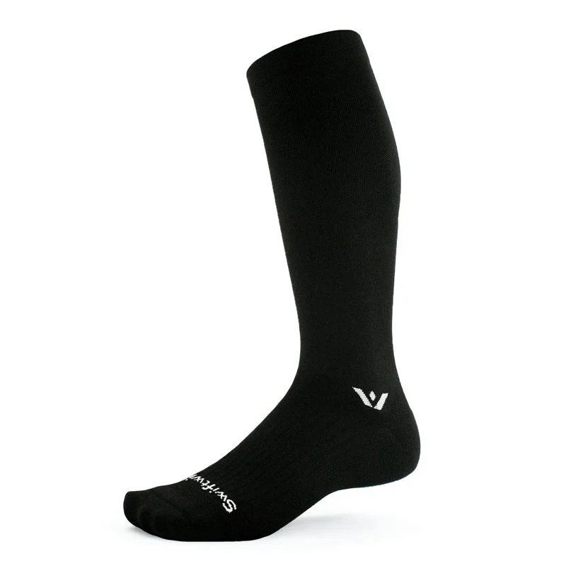 Women's ribbed knee - high socks for a classic lookAspire Knee High