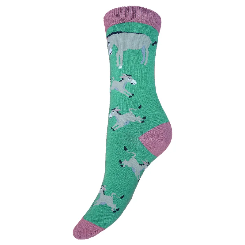 Women's nylon - reinforced socks for durabilityDonkey Bamboo socks